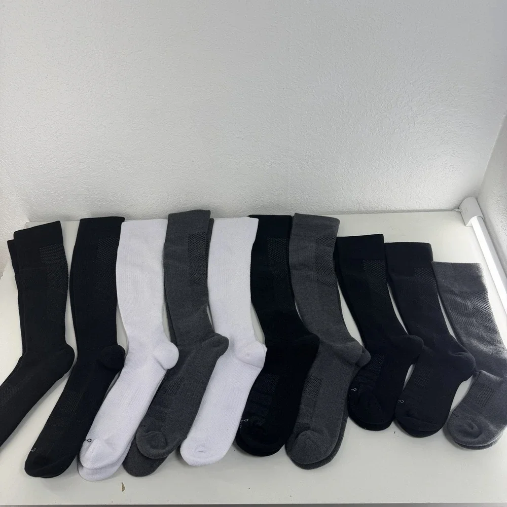Tommie Copper 10 Pack Mixed Lot OTC Compression Socks NWOT Size S M L XL